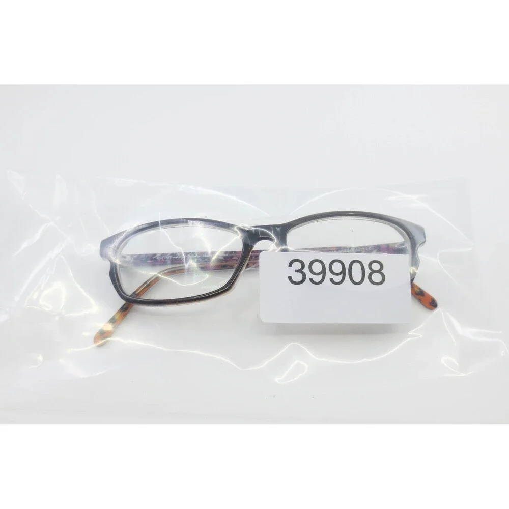 Lafont Issy & La Liberty 559 Eyeglasses Brown Purple Leopard France 50-14-137